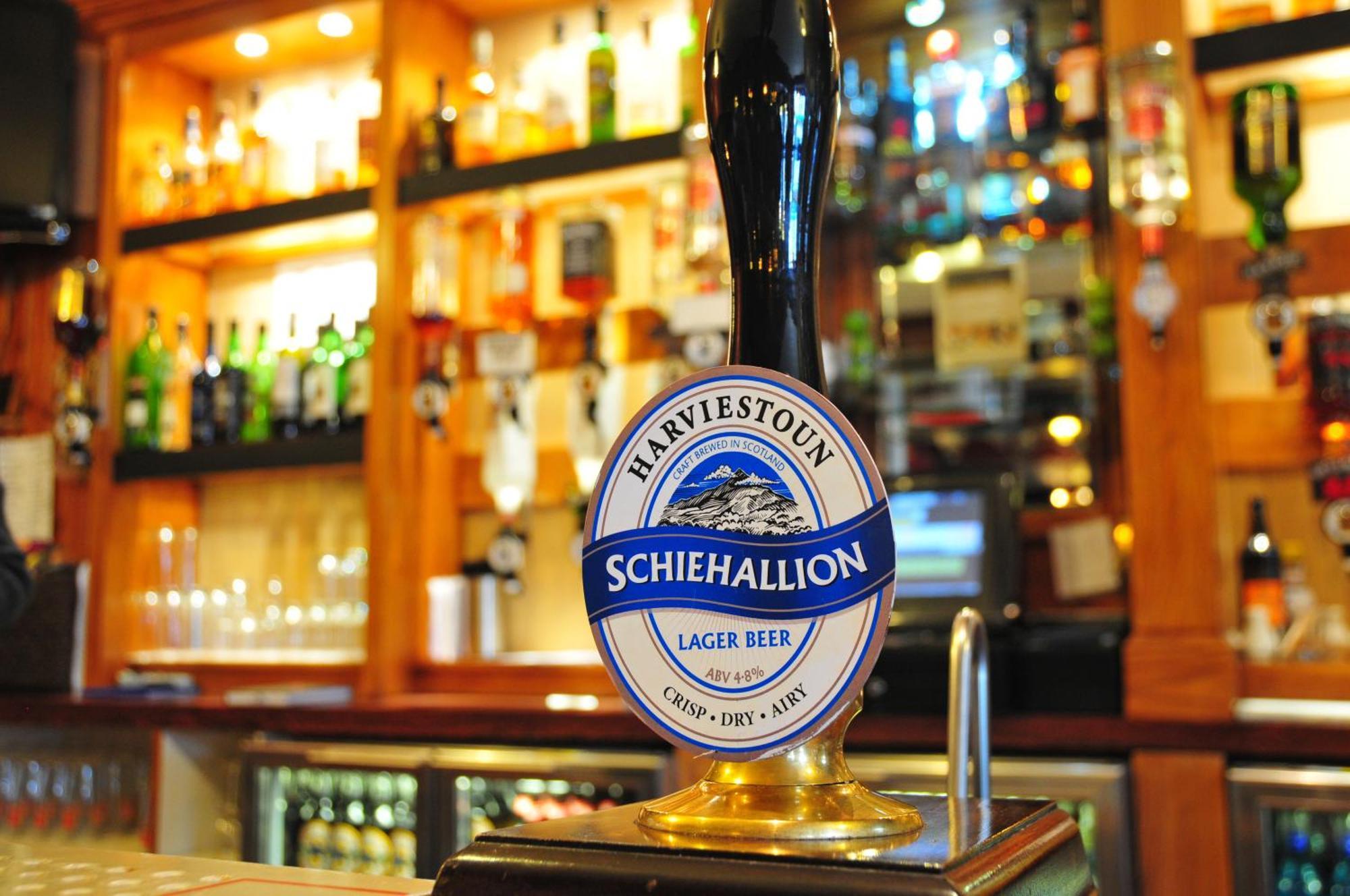 Schiehallion Hotel Aberfeldy Exteriér fotografie