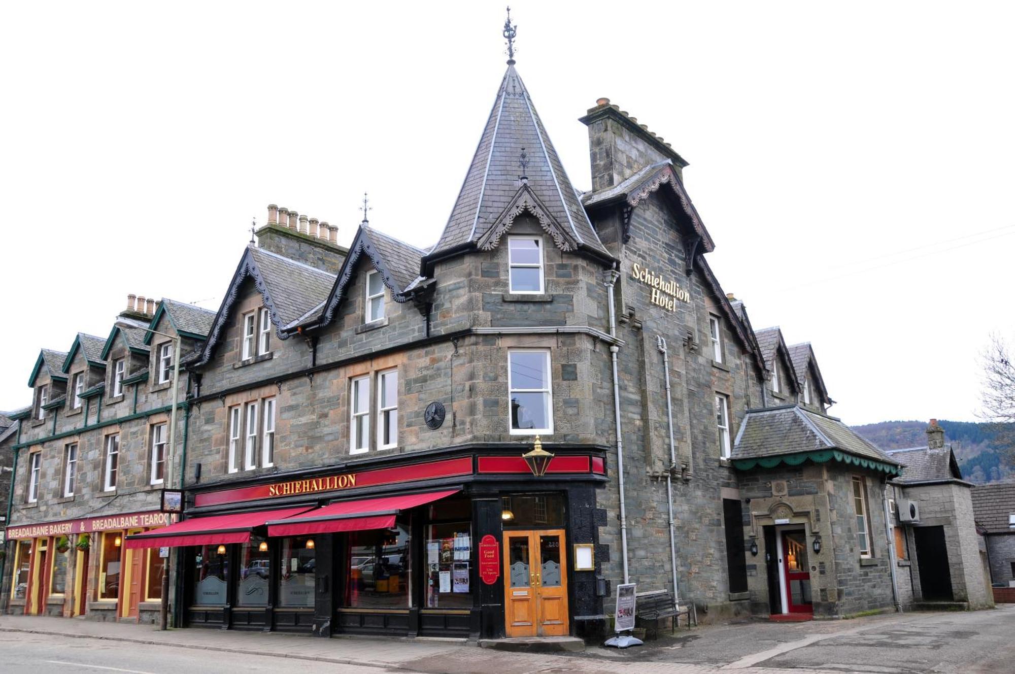 Schiehallion Hotel Aberfeldy Exteriér fotografie